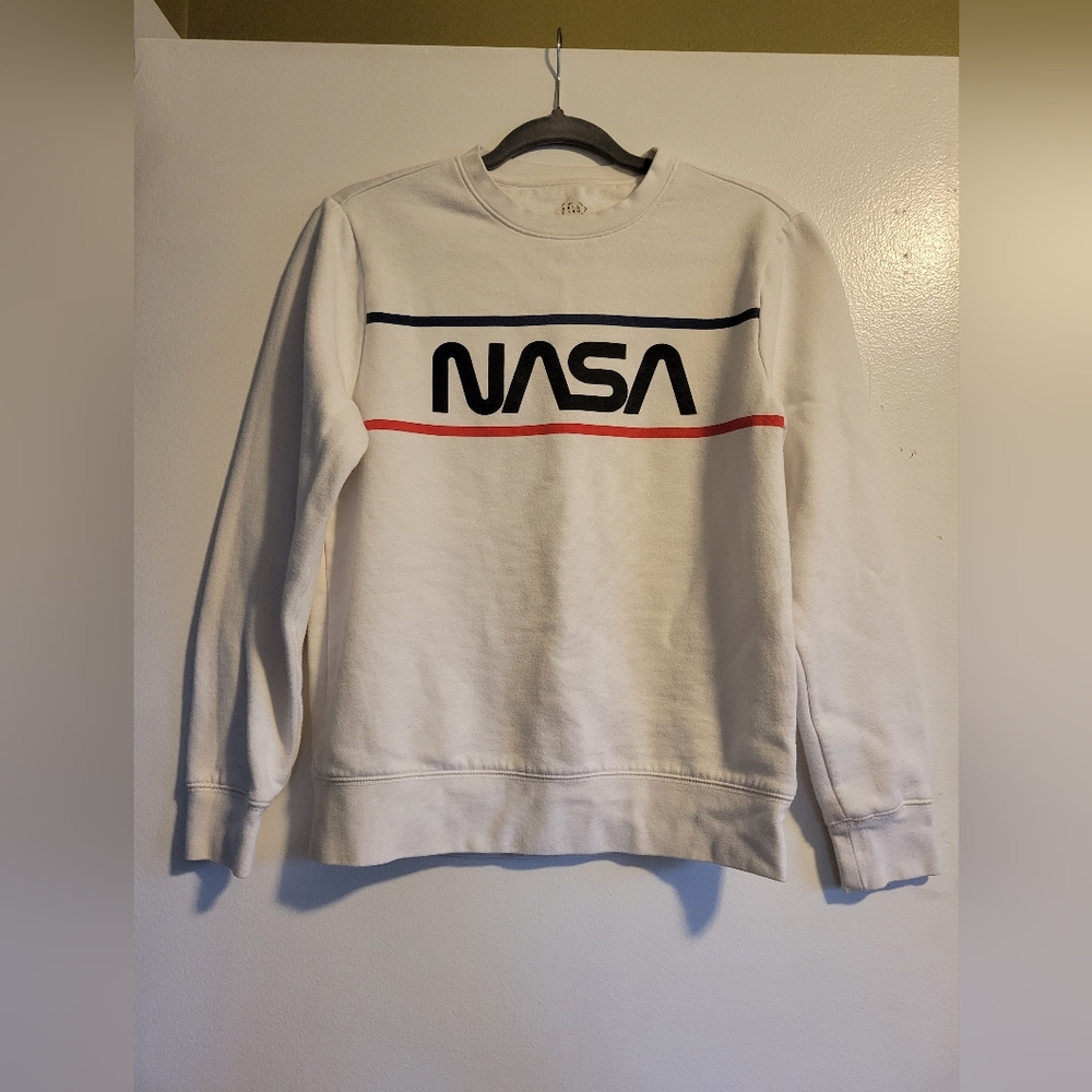 NASA Sweatshirt in White